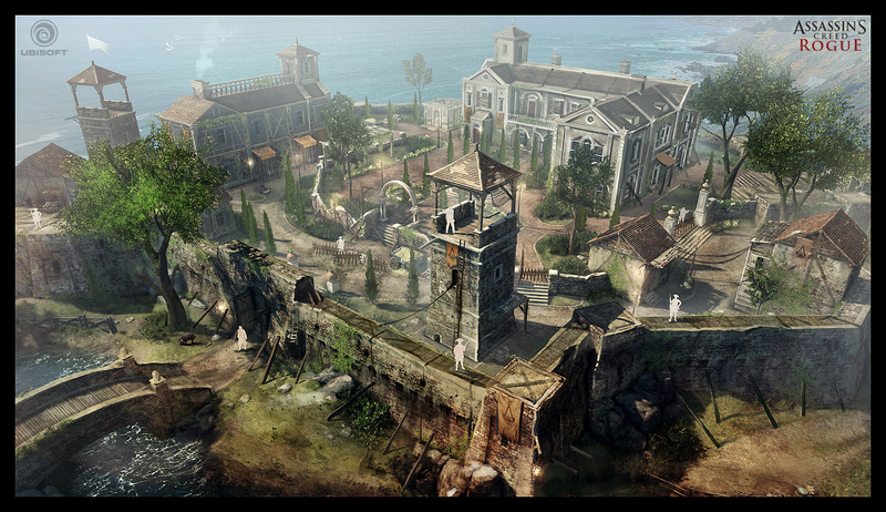 Illustration for article titled Building The Buildings Of Assassin's Creed
